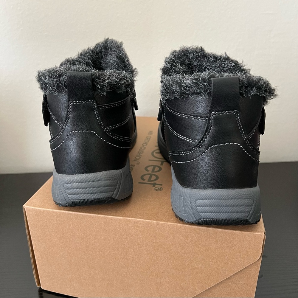 NIB/NWT Orthofeet Siena boots - size 10W - Picture 9 of 16